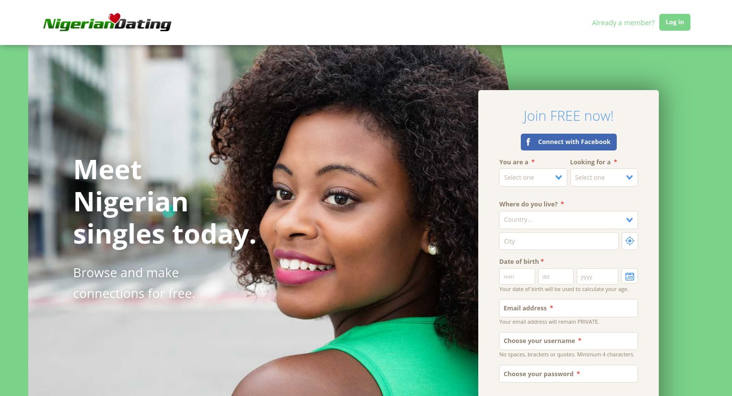 any nigerian dating site